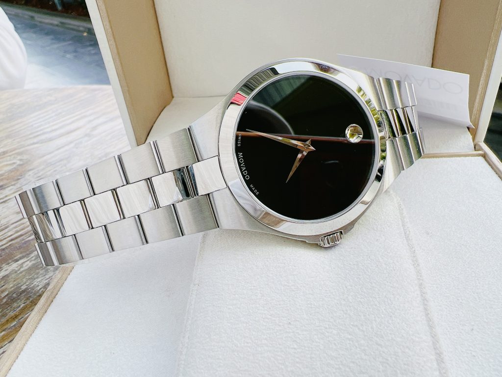 đồng hồ Movado 606555 chính hãng